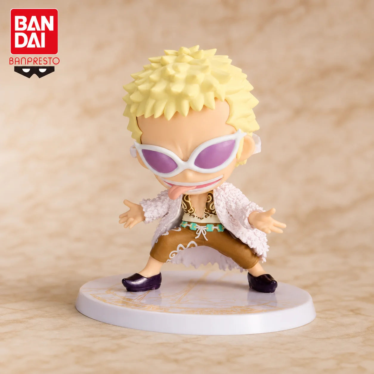 Figura Doflamingo - One Piece | Banpresto WCF Chibi