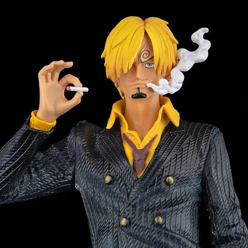 32cm One Piece Anime Figure Sanji Action Figure Vinsmoke Sanji Figma Pvc Model Toy Collection Souvenirs Toys For Kid Birthday
