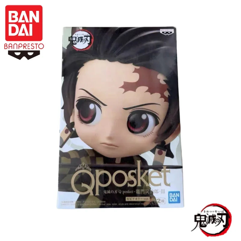 Figura Tanjiro Kamado - Demon Slayer | Banpresto Q Posket 13cm