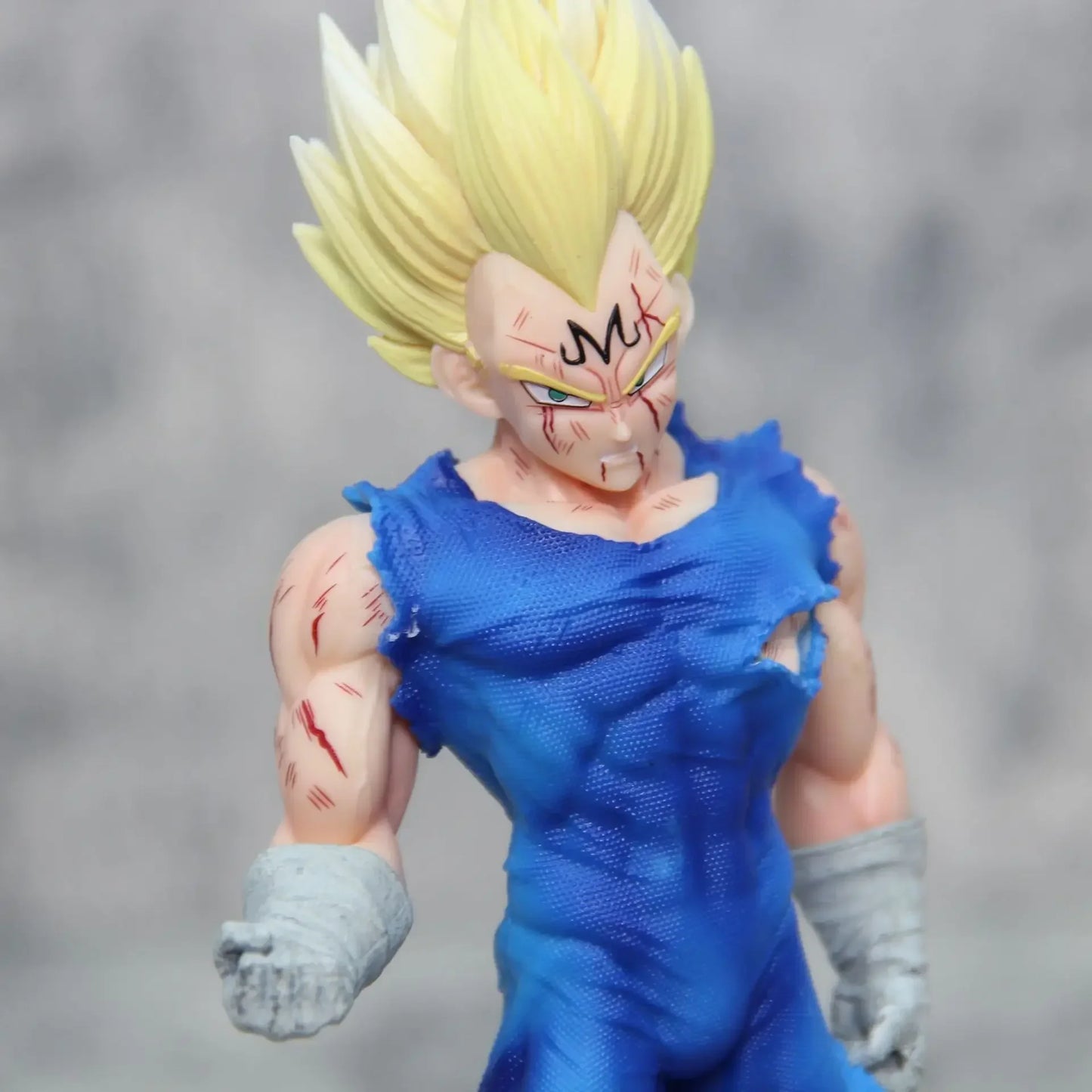 20CM Anime Dragon Ball Figure Goku Vegeta Figures Action Battle Damage Statue Anime Figurine Pvc Model Doll Collection Toy Gifts