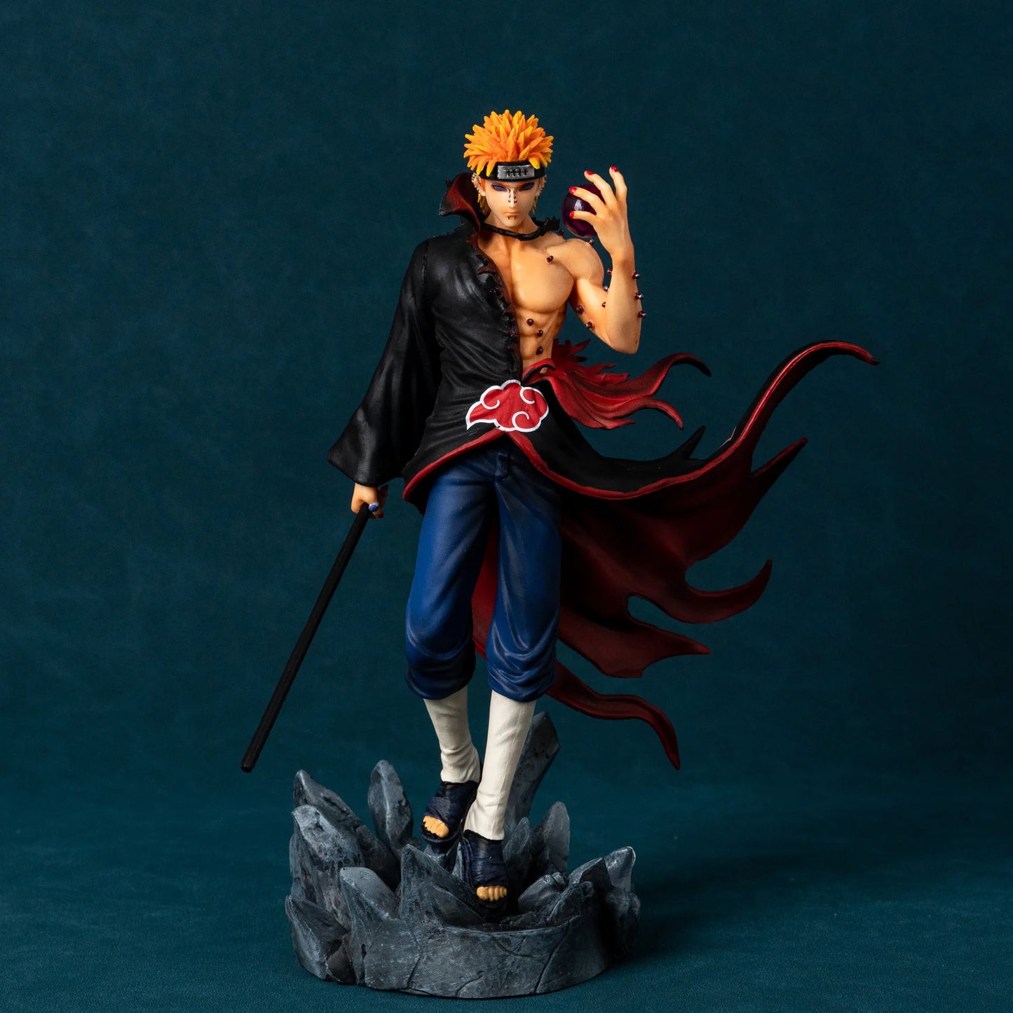 22cm Naruto Paine Anime Figure Ten Years Hundred Ninjas Gk Gifts Action Figure Model Statues Collections Toys Gifts
