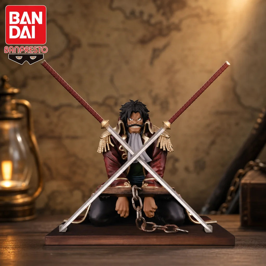 Figura Gol D. Roger - One Piece | Banpresto 17cm