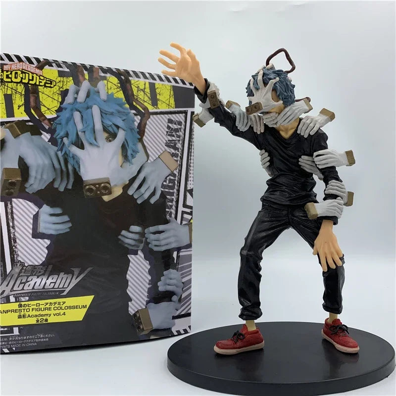 Lover My Hero Academia Todoroki Shoto 3th Ver. Action Figure PVC Collecion Izuku Midoriya Deku Bakugou Katsuki Model Toy