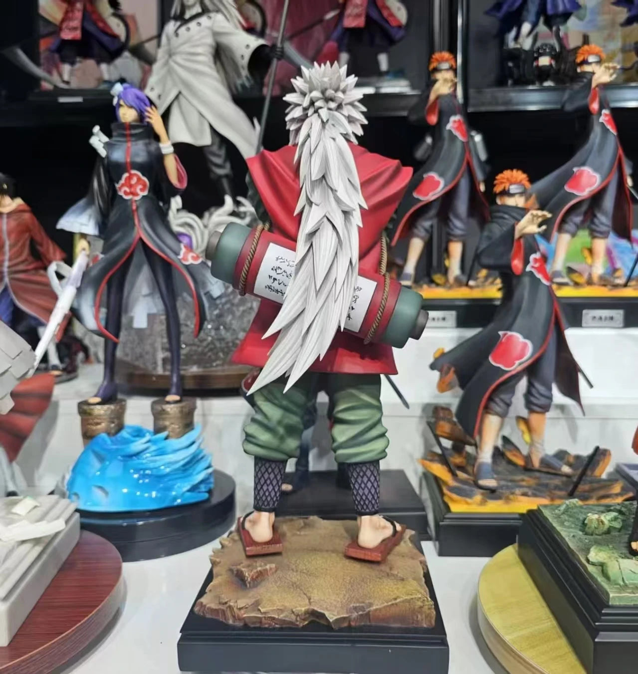 Figura Jiraiya - Naruto Shippuden | Brazos Cruzados 32cm