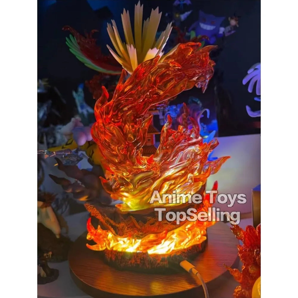Figura Bestias Legendarias - Pokémon | Raikou, Suicune, Entei y Ho-Oh 38cm