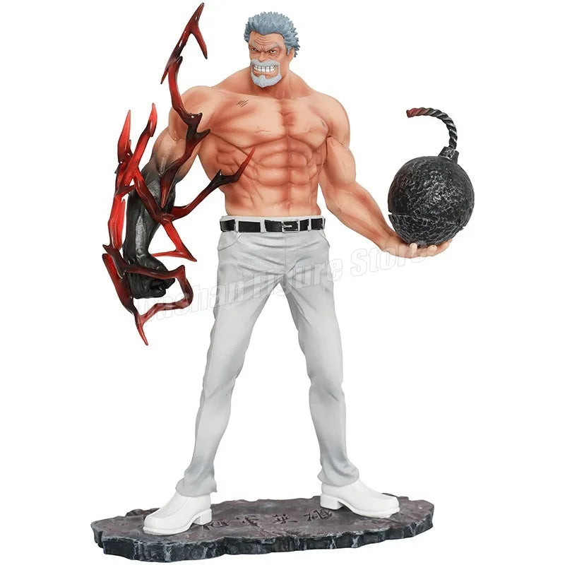 26cm One Piece Figure Monkey D Garp Action Figure Statue PVC
