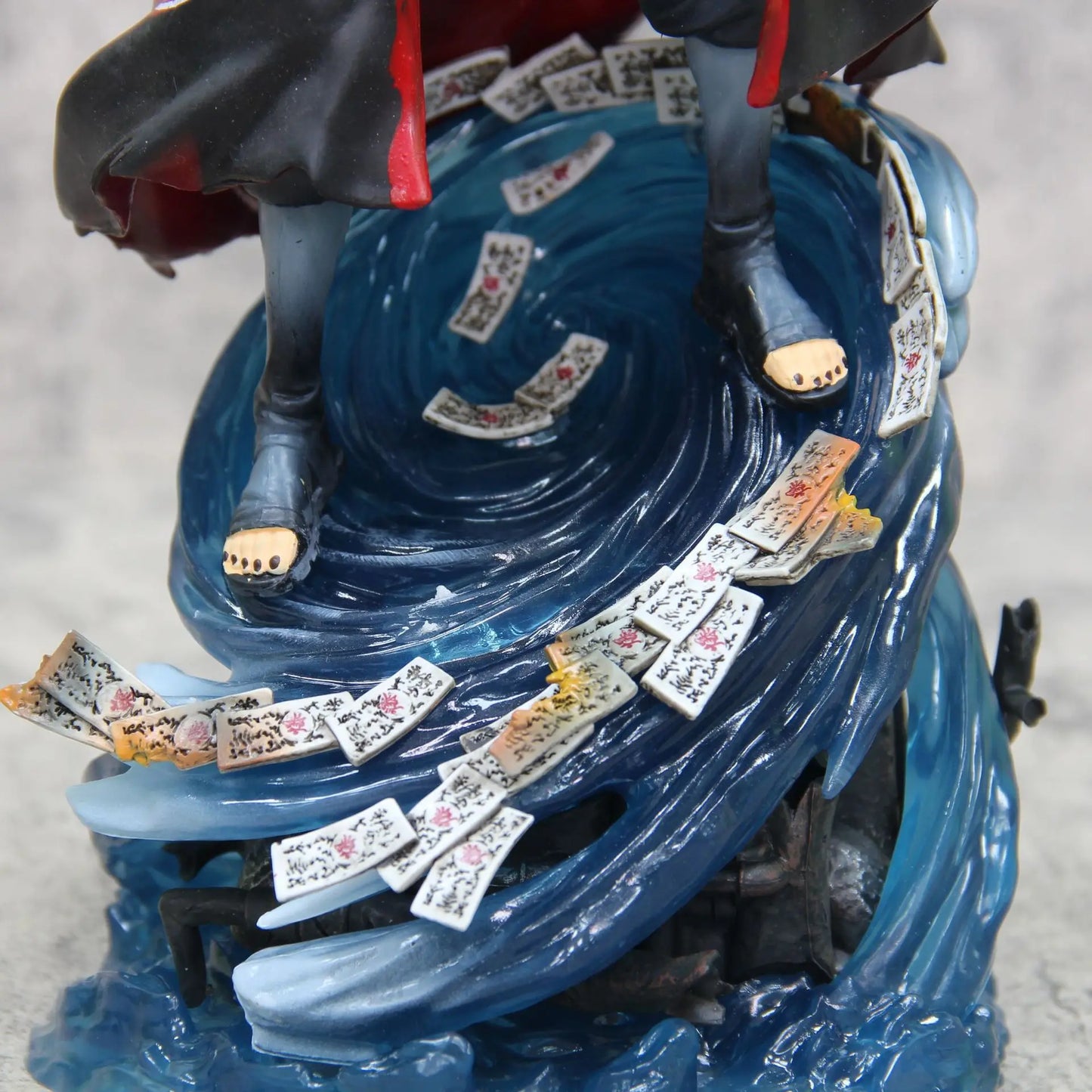 Figura Obito Uchiha - Naruto | Diorama 34cm
