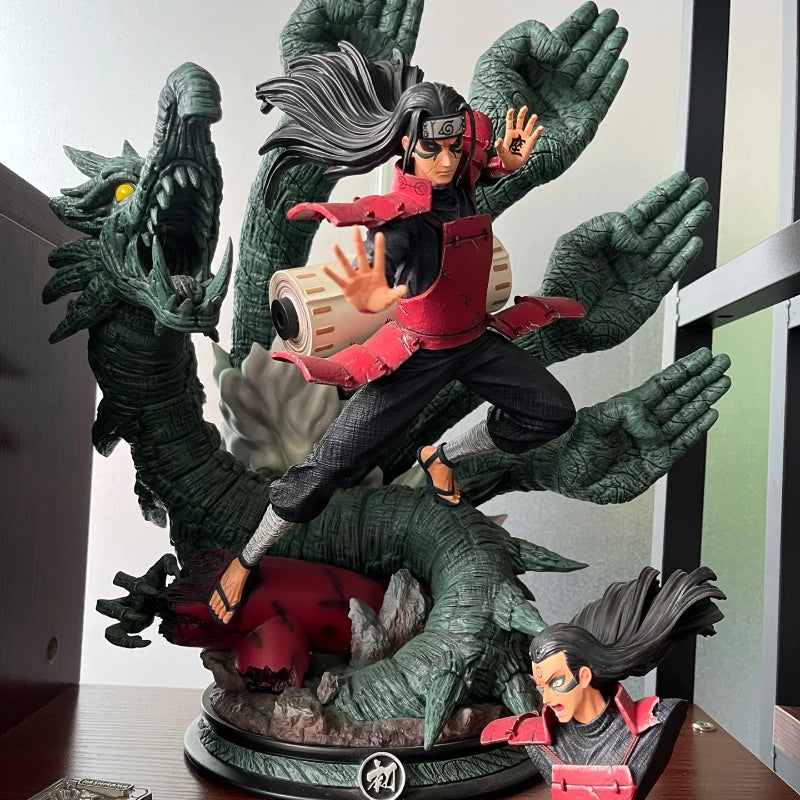 Figura Senju Hashirama - Naruto | Primer Hokage Mil Manos 42cm
