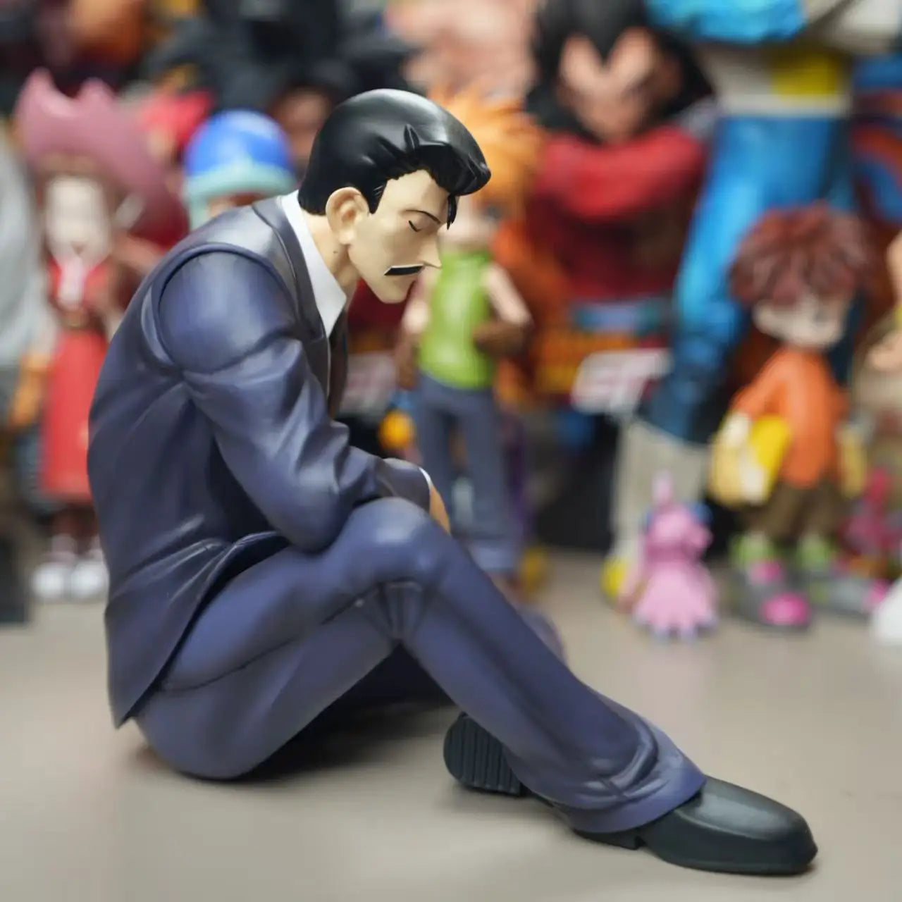 Figura Kogoro Mouri - Detective Conan | 15cm