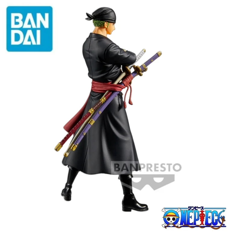 Figura Roronoa Zoro - One Piece | Banpresto 17cm