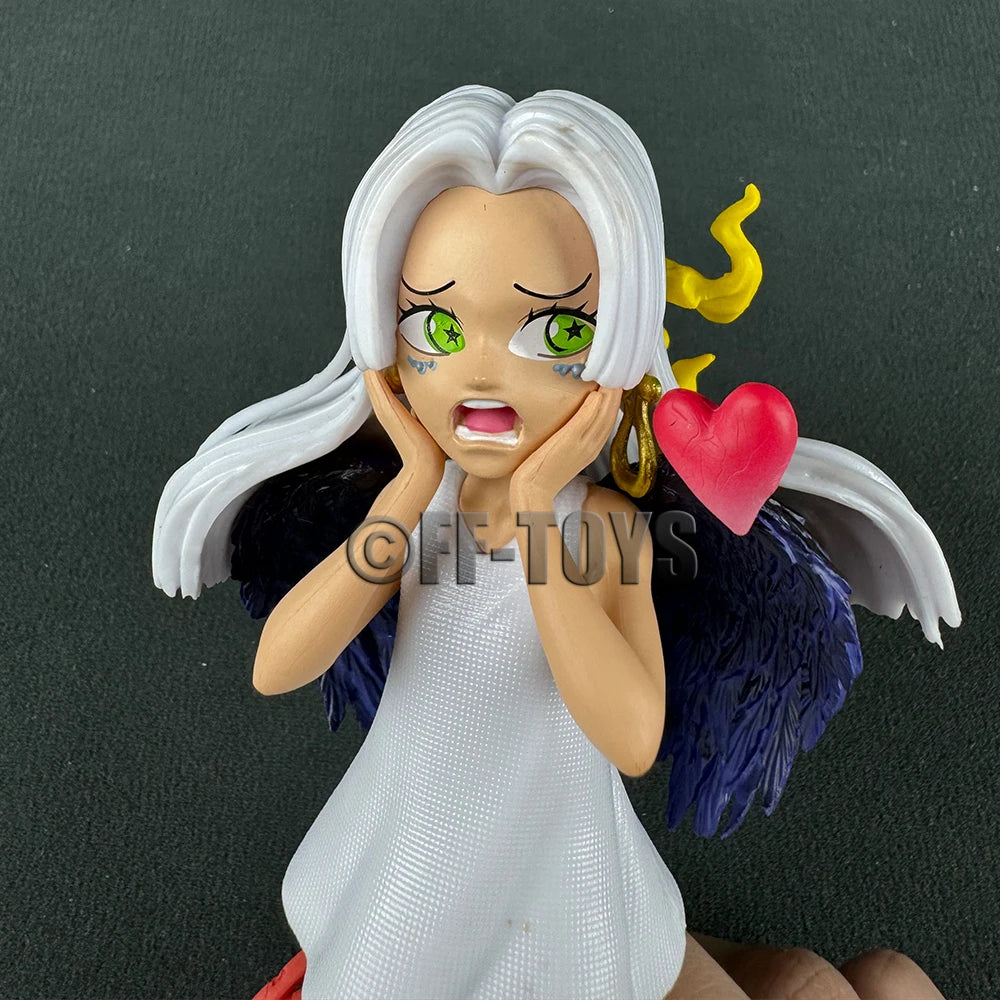 Figura Boa Hancock - One Piece | Emperatriz Pirata 14.5cm