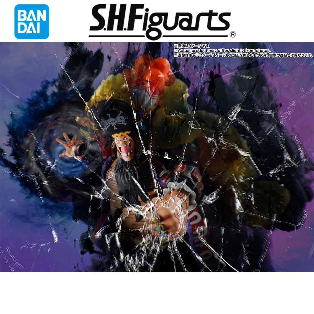 Figura Marshall D. Teach Barbanegra - One Piece | S.H.Figuarts 24cm