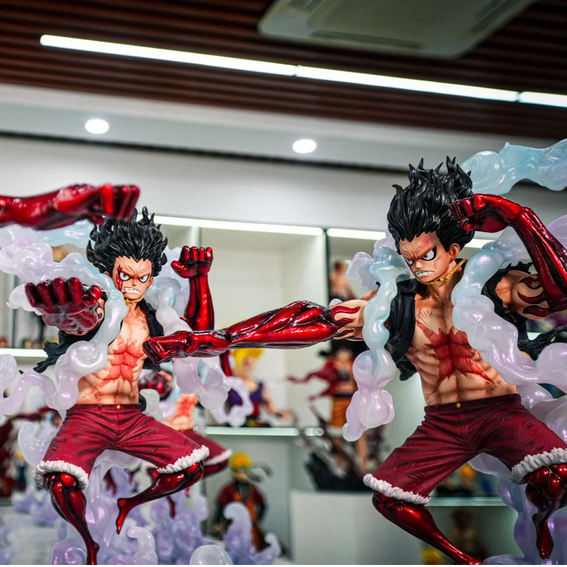 Figura Luffy Gear Fourth - One Piece | Snake Man