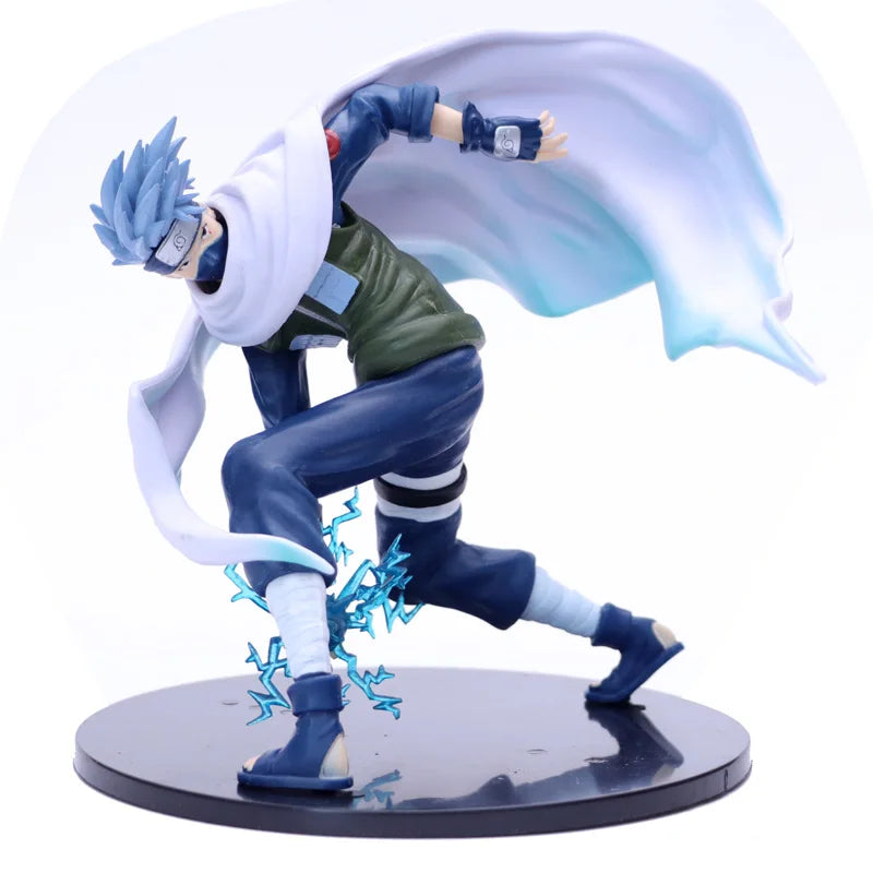 Lover Anime NARUTO Figure Uchiha Sasuke Curse Mark PVC Figure NARUTO Sasuke Orochimaru Itachi Sharingan Kakashi Model Toy Gift