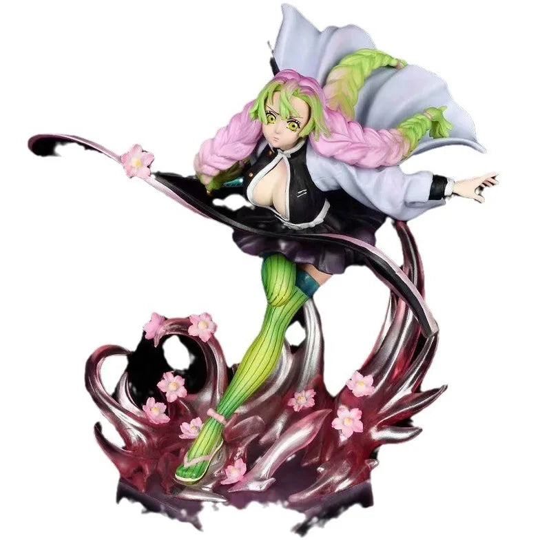 Figura Mitsuri Kanroji - Kimetsu no Yaiba | Estatua GK 22cm