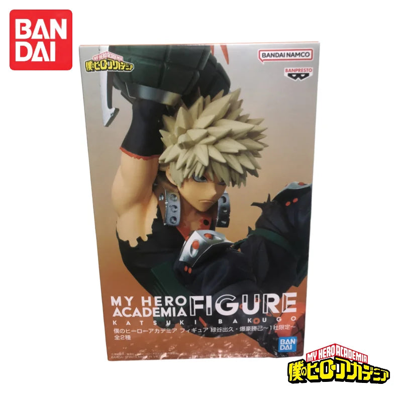 Figura Bakugou Katsuki - My Hero Academia | Banpresto 9cm