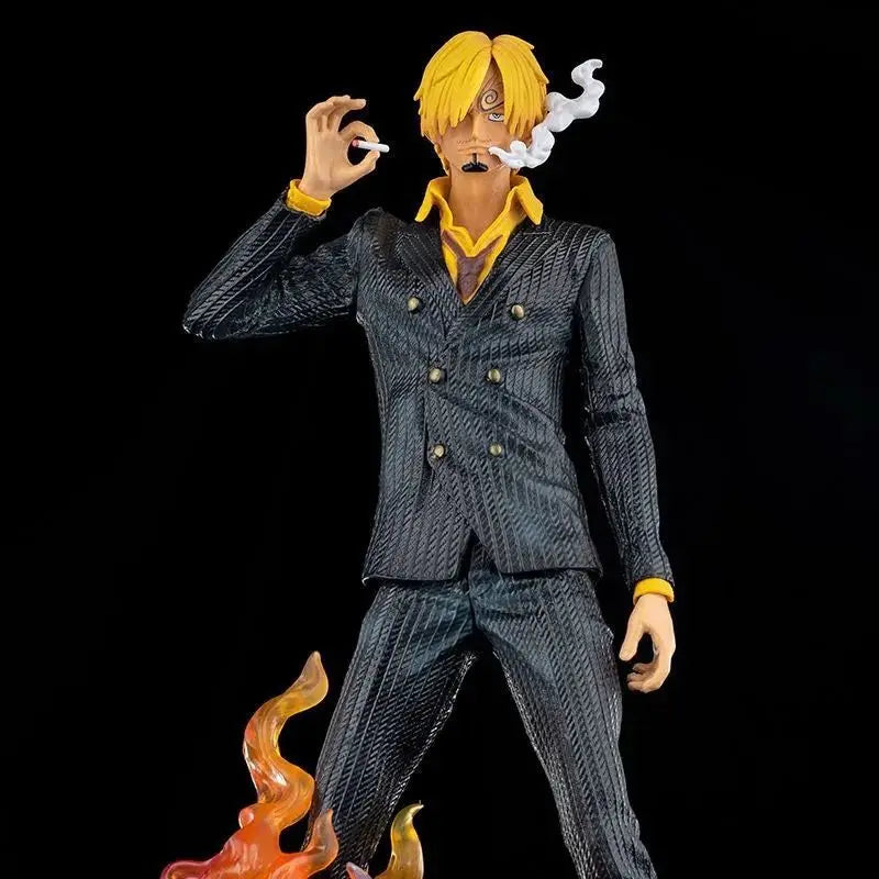 32cm One Piece Anime Figure Sanji Action Figure Vinsmoke Sanji Figma Pvc Model Toy Collection Souvenirs Toys For Kid Birthday