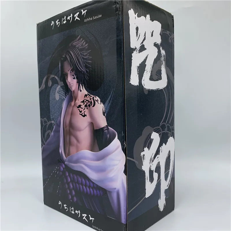 Lover Anime NARUTO Figure Uchiha Sasuke Curse Mark PVC Figure NARUTO Sasuke Orochimaru Itachi Sharingan Kakashi Model Toy Gift