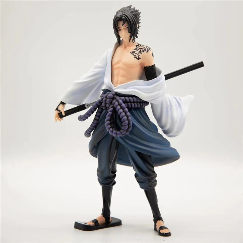 Lover Anime NARUTO Figure Uchiha Sasuke Curse Mark PVC Figure NARUTO Sasuke Orochimaru Itachi Sharingan Kakashi Model Toy Gift