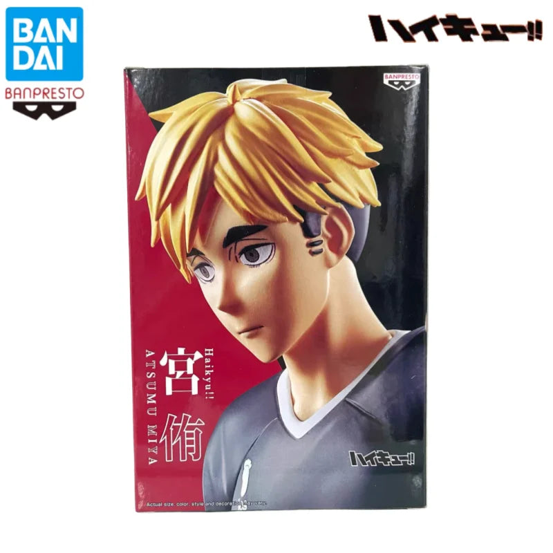 Figura Miya Atsumu - Haikyuu!! | Banpresto Posing Figure 19cm