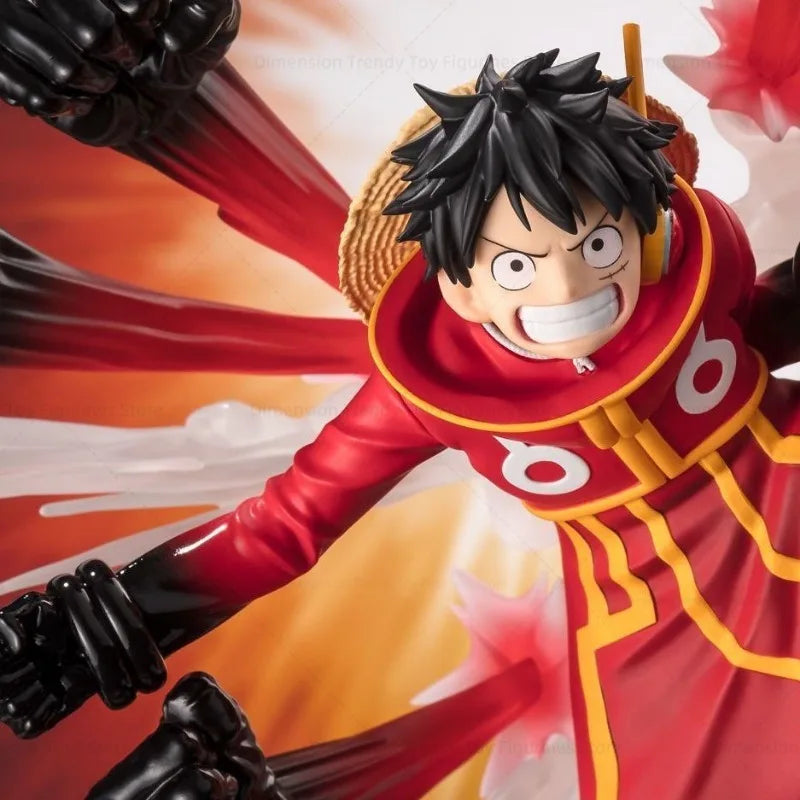 Figura Monkey D. Luffy Hawk Gatling - One Piece | Bandai Figuarts ZERO