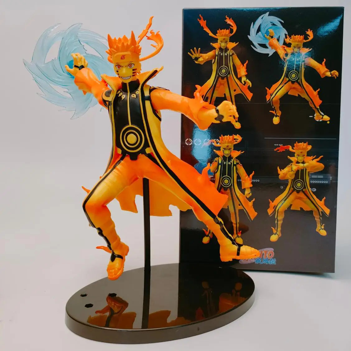 Anime Naruto Uzumaki the Sage of the Six Paths Hagoromo Otsutsuki Action Figure Toys 21cm