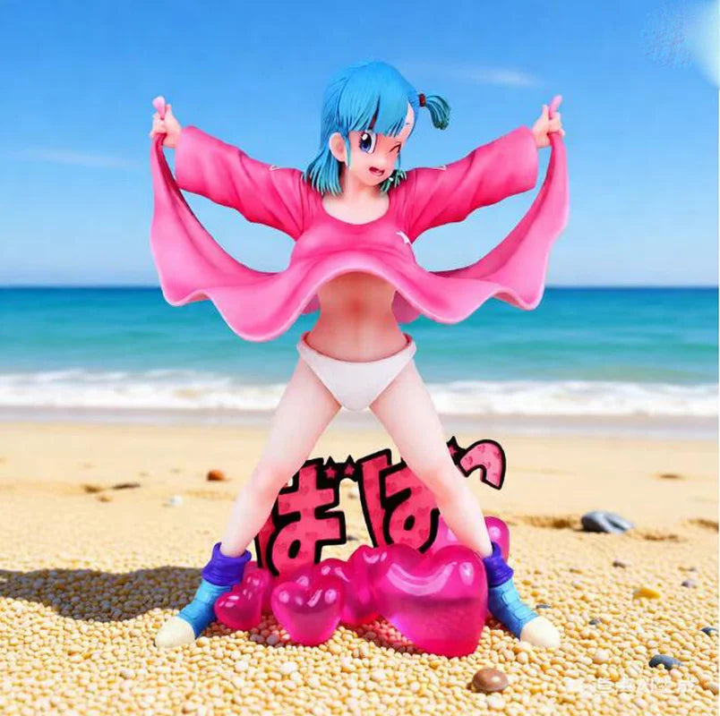 Figura Bulma - Dragon Ball Z | Estatua Coleccionable 23cm
