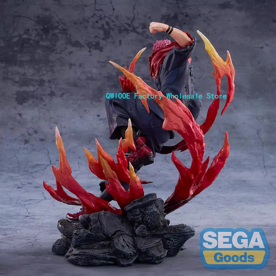 Figura Ryomen Sukuna - Jujutsu Kaisen | Rey de las Maldiciones SEGA 17cm