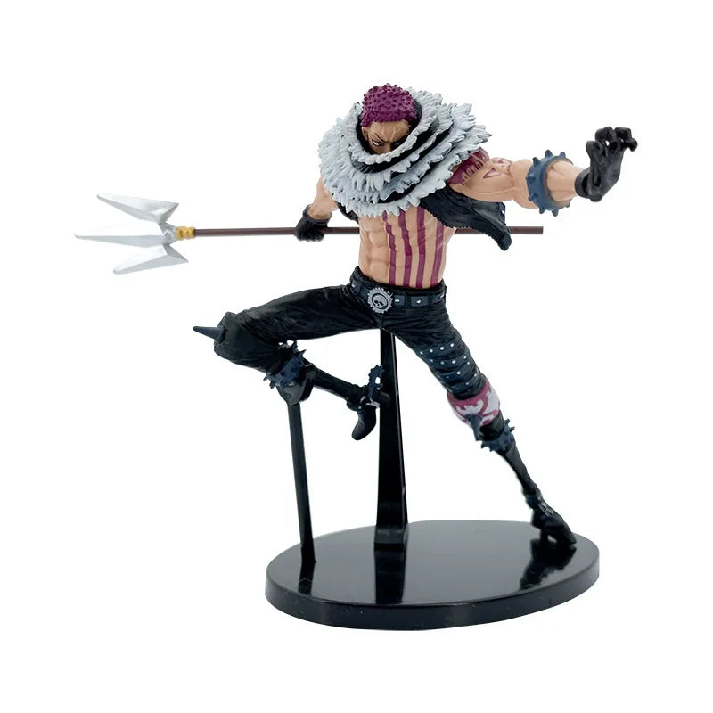 Cartoon Anime Charlotte Katakuri Action Figure PVC Collectible Model Toys Gifts