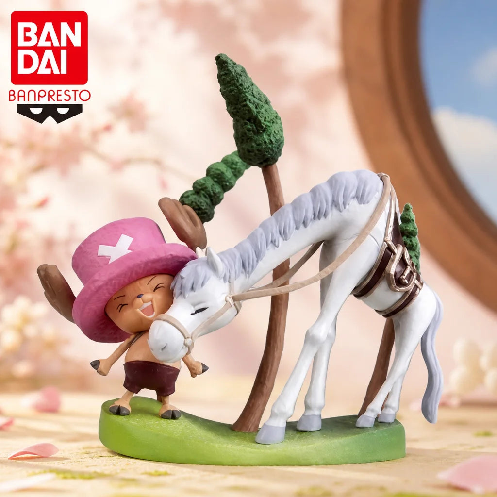 Figura Tony Tony Chopper - One Piece | Banpresto WCF Diorama 10cm