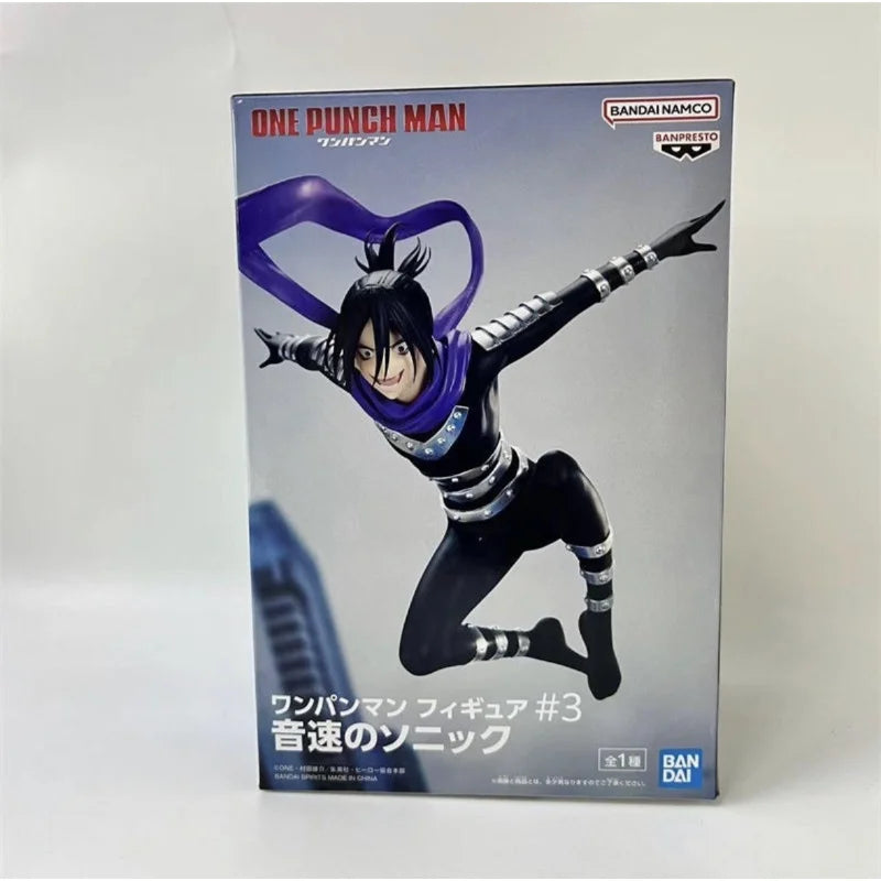 Figura Sonic del Sonido Veloz - One Punch Man | Banpresto 13cm