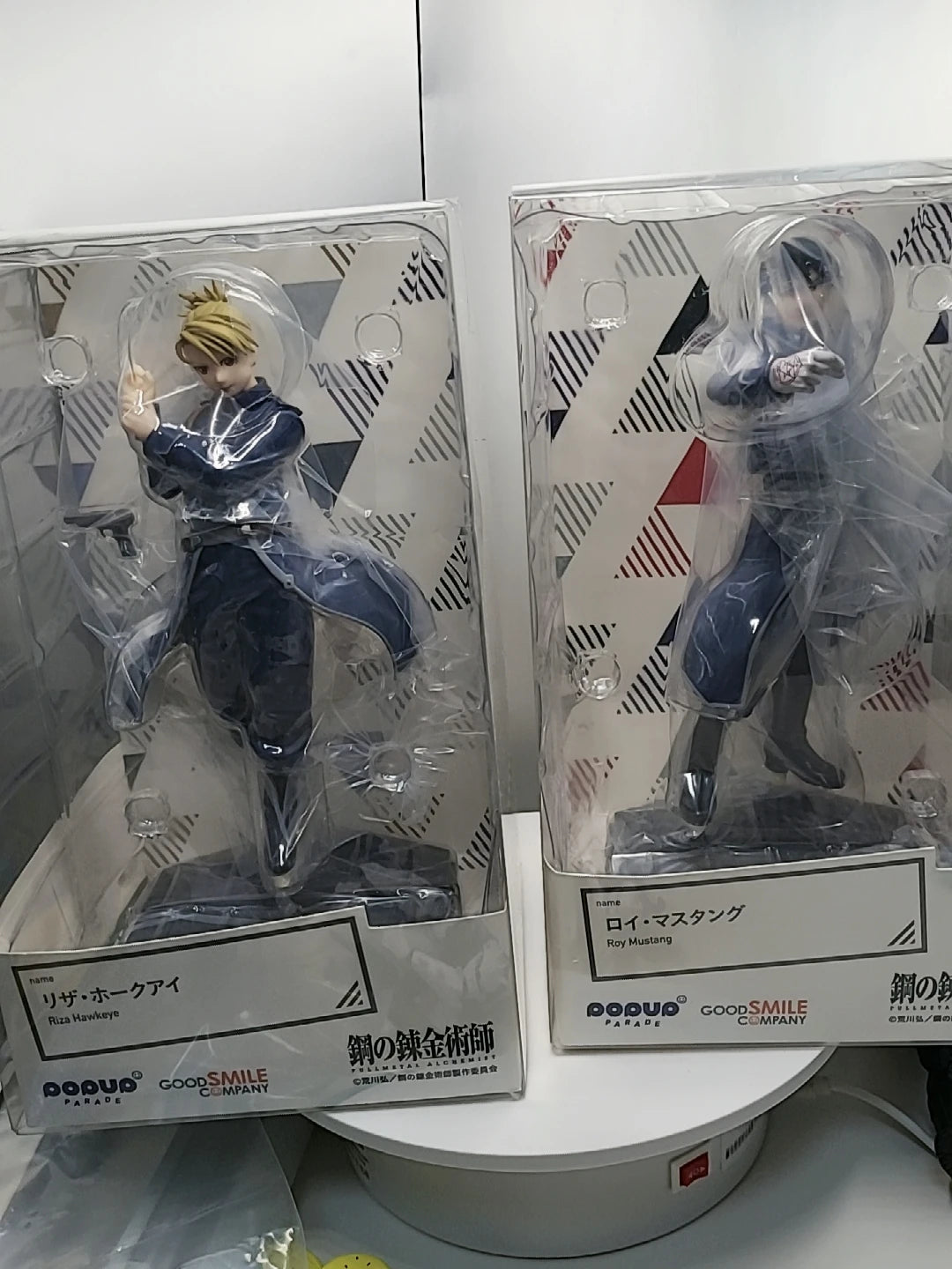 Original GSC POP UP PARADE Fullmetal Alchemist FA Roy Mustang Riza Hawkeye Anime Figure Action Figure Collection Model Gift