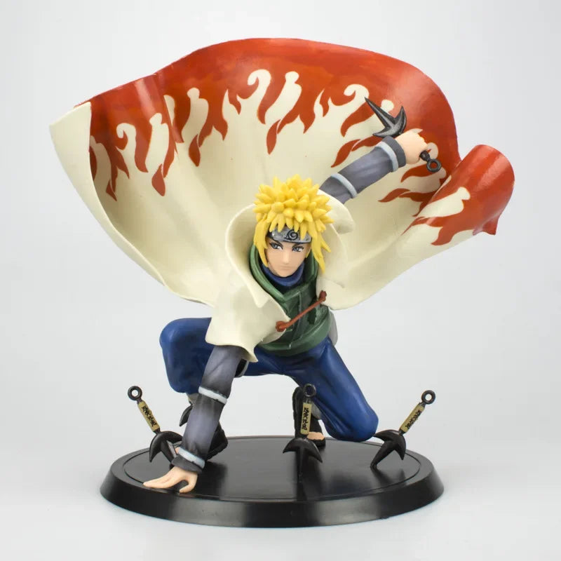 Anime NARUTO Figure Jiraiya Smile Standing PVC Action Figure NARUTO Jiraiya Naruto Teacher Orochimaru Sasuke Model Toy Gift