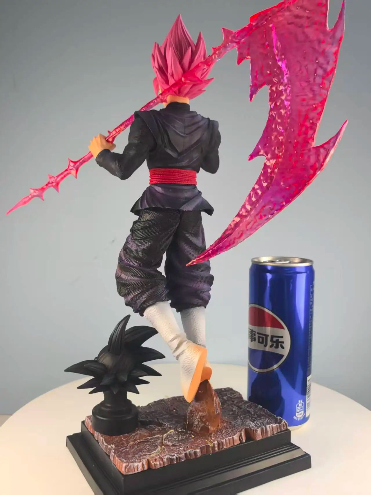 Figura Goku Super Saiyan Rosé - Dragon Ball Z | Fullpower 37cm