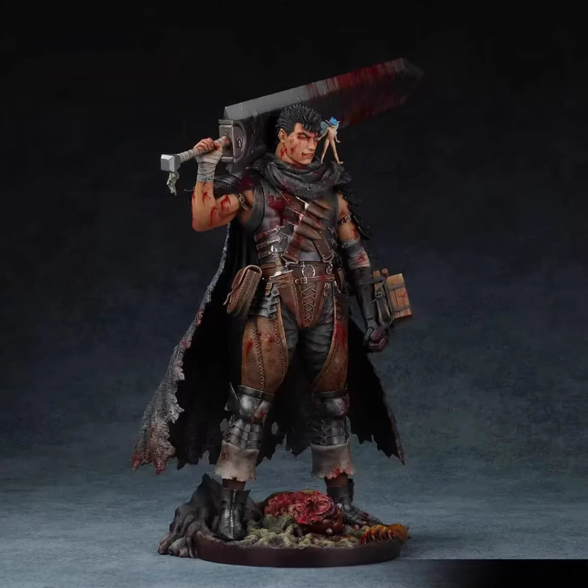 Figura Guts - Berserk | PVC 32cm