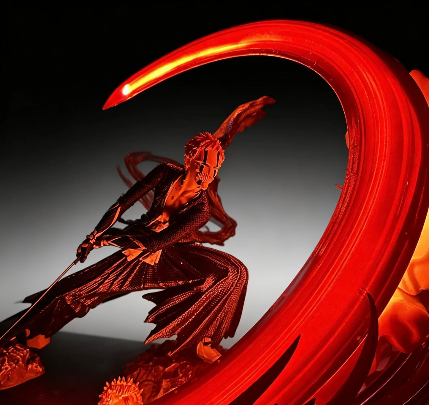 Figura Ichigo Kurosaki Getsuga Tensho - Bleach | GK 35cm