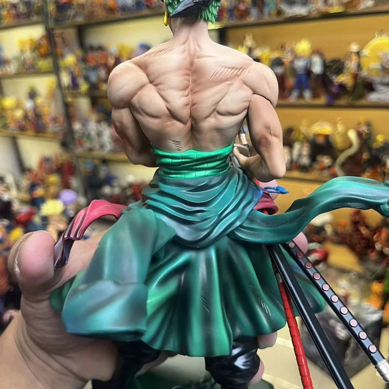 Figura Roronoa Zoro - One Piece | Estatua GK Jinshan