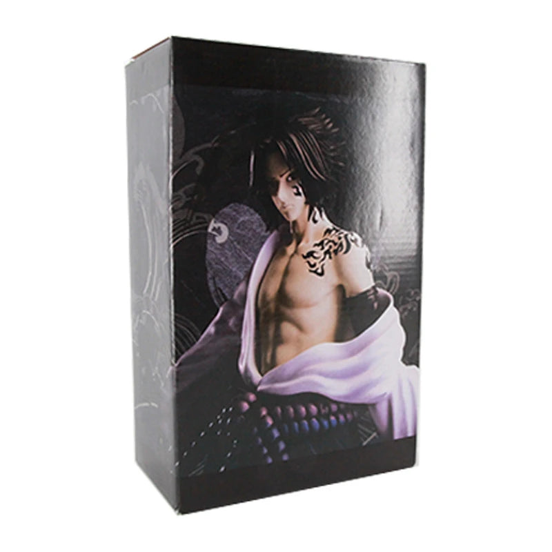 Lover Anime NARUTO Figure Uchiha Sasuke Curse Mark PVC Figure NARUTO Sasuke Orochimaru Itachi Sharingan Kakashi Model Toy Gift