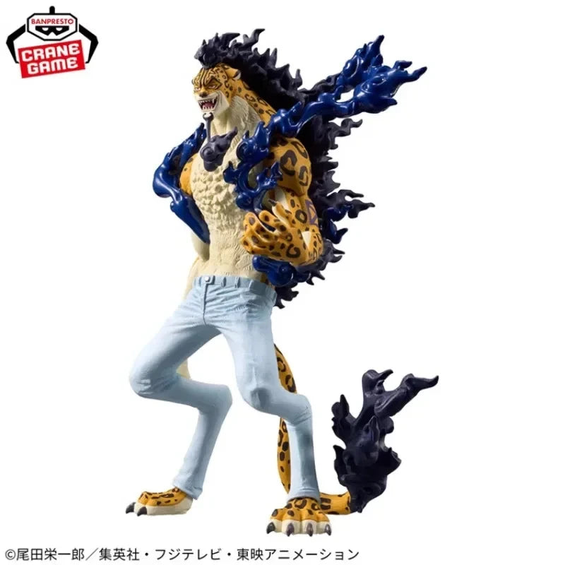 Figura Rob Lucci Leopardo - One Piece | King of Artist