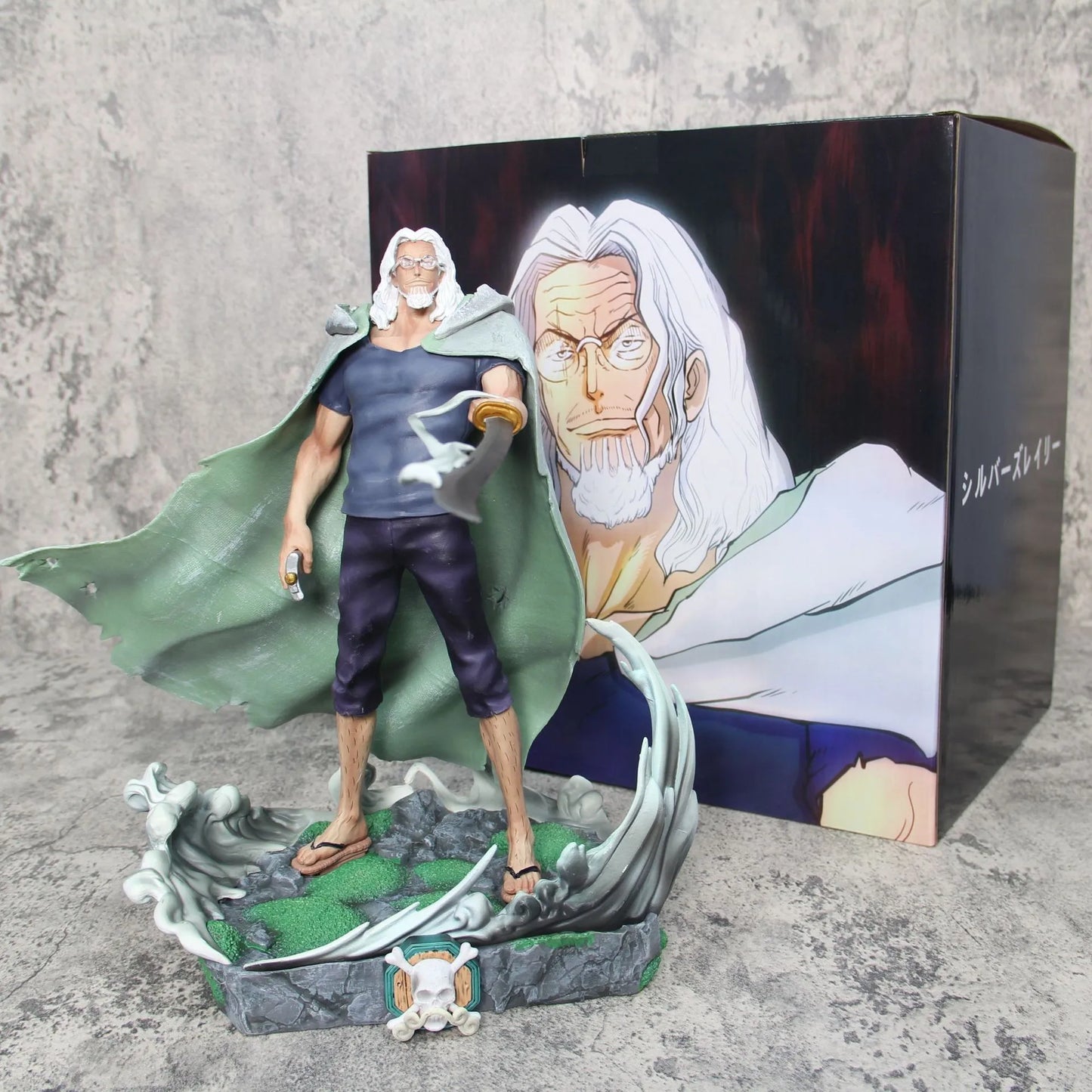 Figura Rayleigh - One Piece | Rey Oscuro 32cm