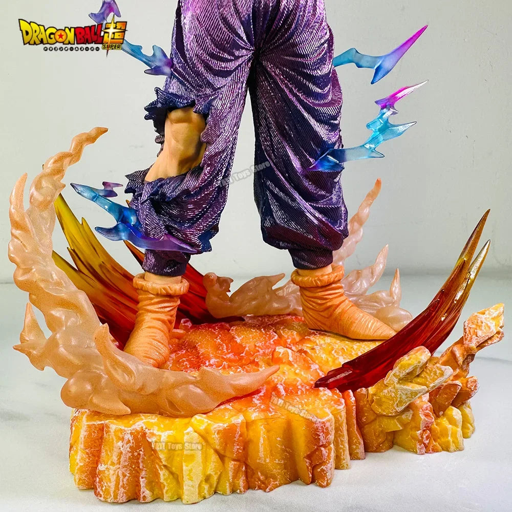 25cm Dragon Ball Z Anime Figure Son Gohan Action Figurine Super Saiyan 2 Cell Game Children Toys Son Goku Gift