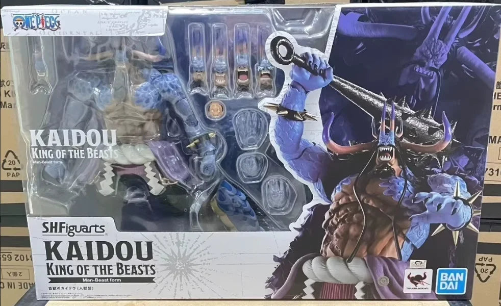 Figura Kaido Forma Bestia - One Piece | SHF Figuarts