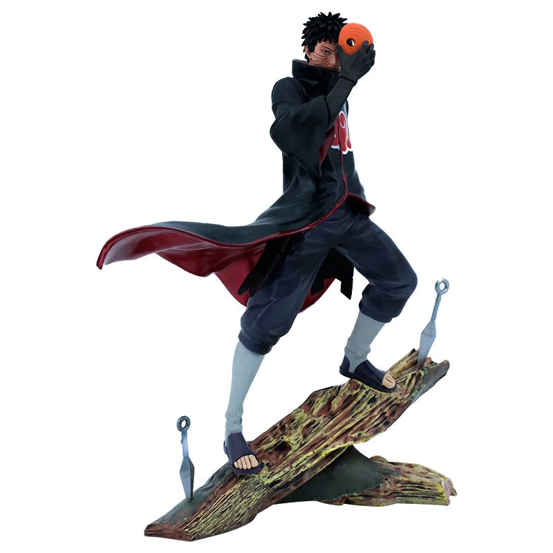 Figura Obito Uchiha (Tobi) - Naruto Shippuden | Akatsuki GK 26cm