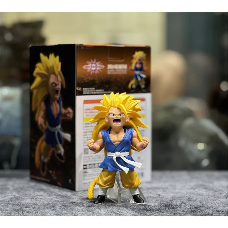Figura Son Goku Super Saiyan 3 (GT) - Dragon Ball GT | Bandai Ichiban Kuji Masterlise 14cm