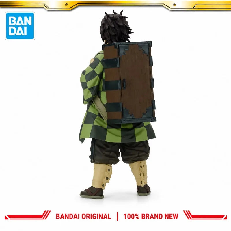 Figura Tanjiro Kamado (con caja de Nezuko) - Demon Slayer | Banpresto 15cm