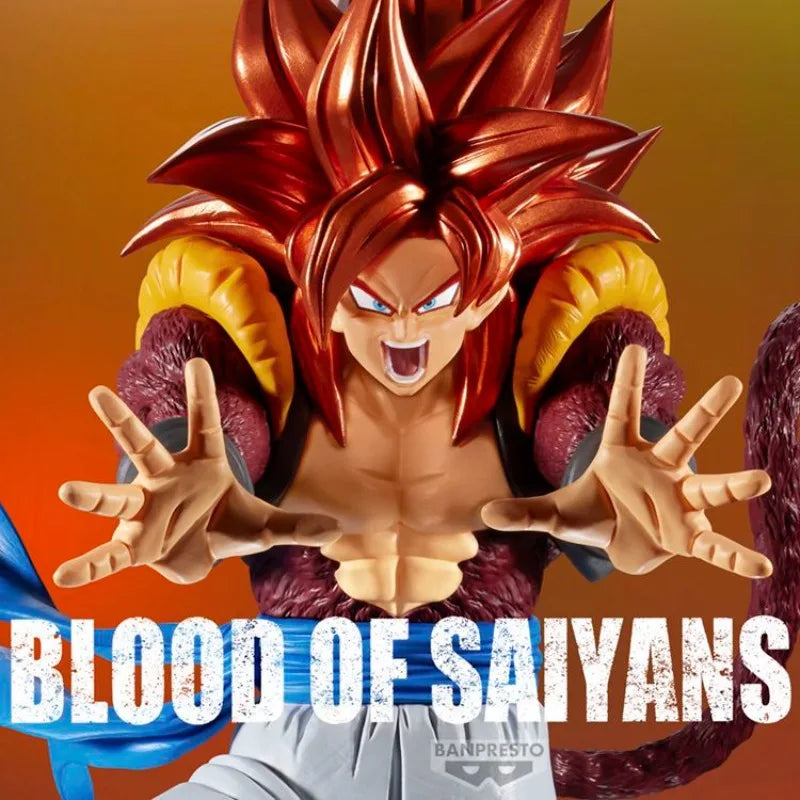 Figura Gogeta SSJ4 - Dragon Ball GT | Banpresto Super Saiyan 4