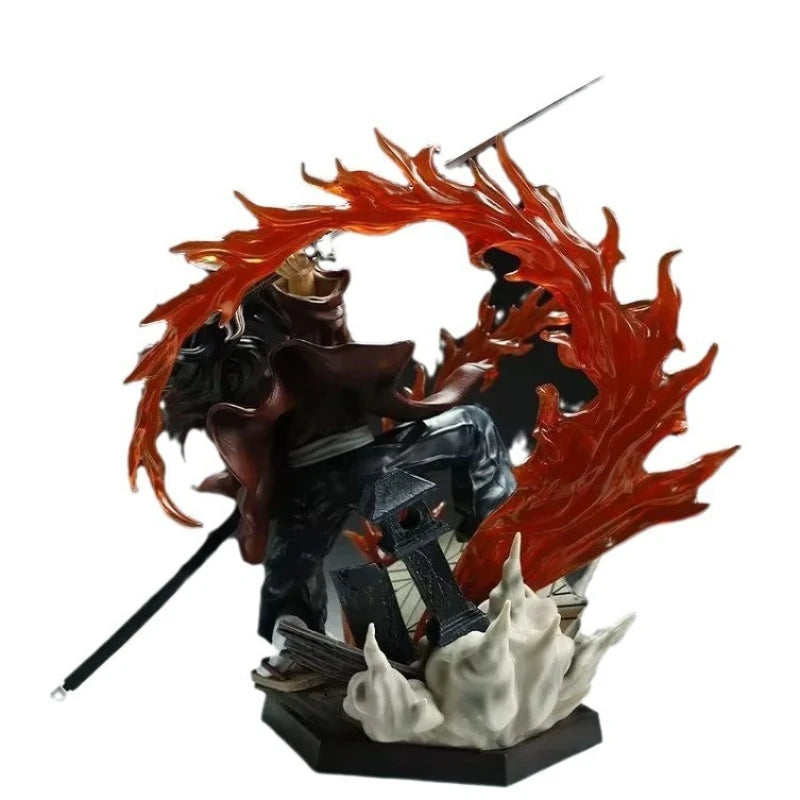 Figura Yoriichi Tsugikuni - Demon Slayer | Yoriichi Tsugikuni, el espadachín legendario 30cm