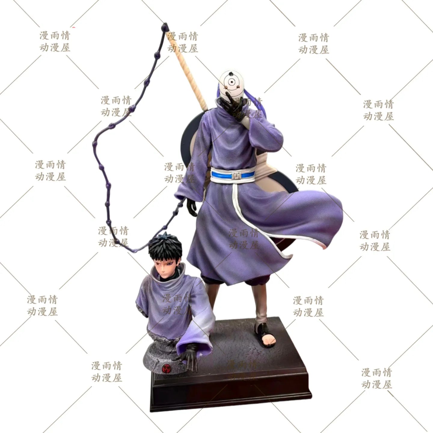 Figura Obito Uchiha (versión adulta) - Naruto Shippuden | 36 cm
