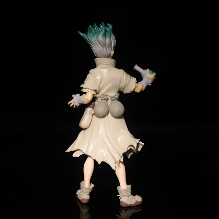 Dr. Stone Ishigami Senkuu Stand Version 20cm Figure Model Toys