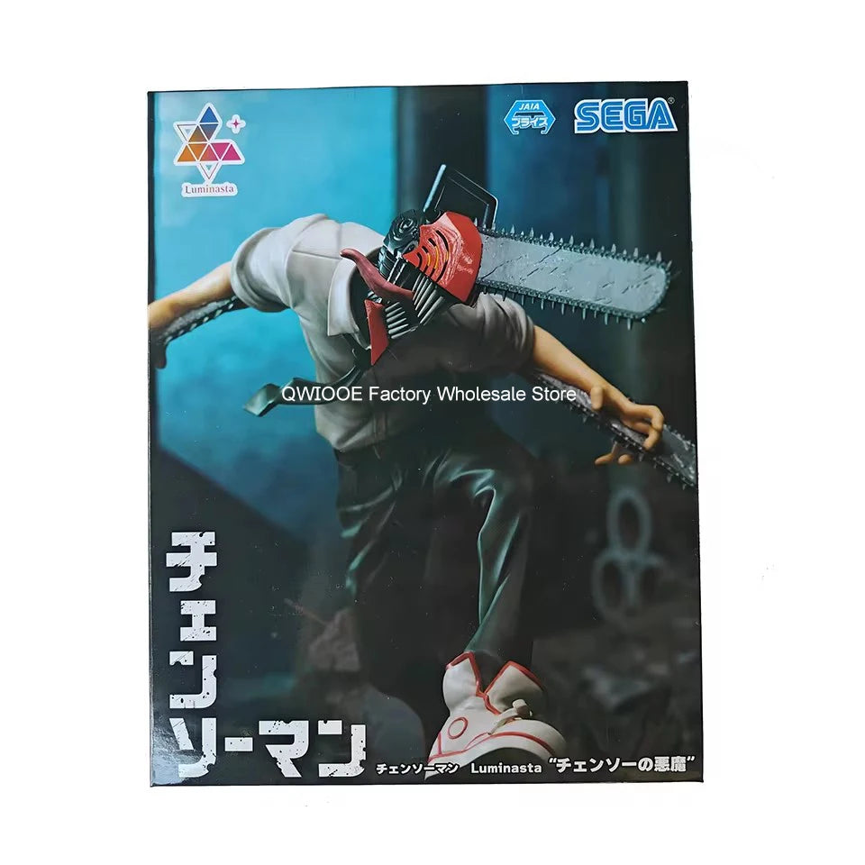 Figura Chainsaw Man Transformación - Chainsaw Man | SEGA Luminasta 16cm